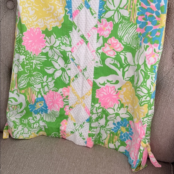 Lilly Pulitzer Girls Hibiscus Stroll Shift dress size 8 kids - Picture 5 of 9